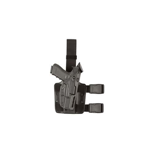 Safariland Model 7004-SP10 7TS SLS Single Strap Tactical Holster 7004-2832-411-SP10 - Tactical & Duty Gear